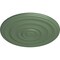 Ekena Millwork Carton Smooth Ceiling Medallion (Fits Canopies up to 9 1/8"), 29 1/8"OD x 1 1/2"P, Athenian Green CM29CAAGF - alternate 4